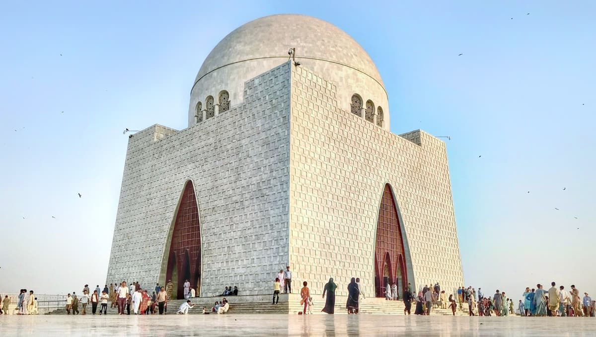 Karachi — Quaid's Mausoleum