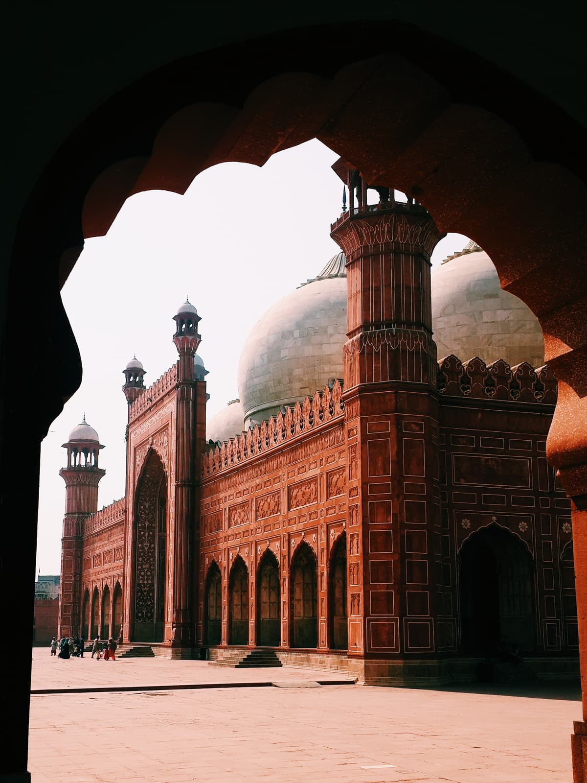 Lahore — Badshahi Mosque