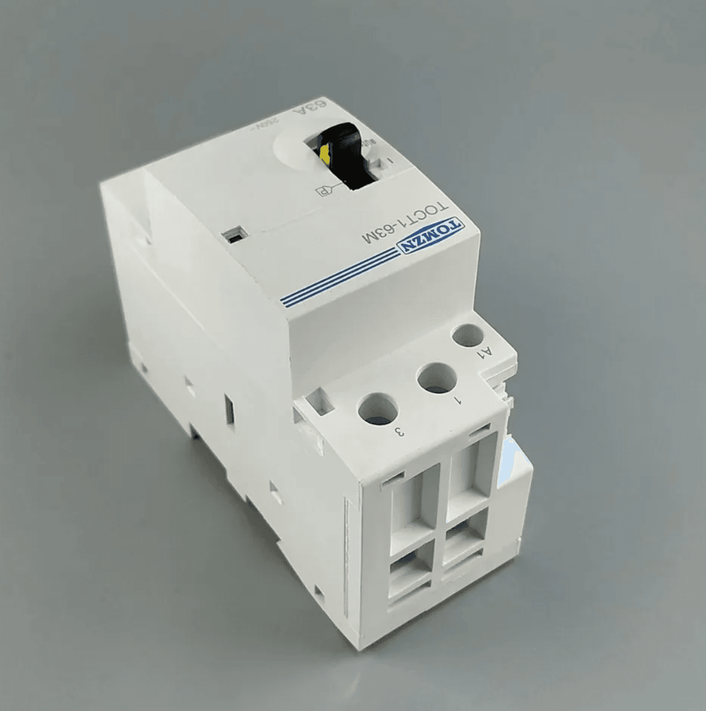 Tomzn TOCT1-63M 2P 63A 2NO 220V Din Rail AC Modular Contactor - image 2