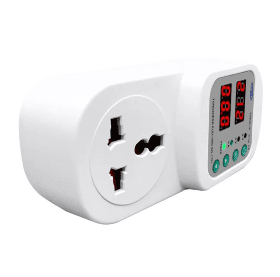 Tomzn TOSVA-16 16A Socket Voltage Protector - Smart Power Surge & Voltage Guard (Muhafiz) - image 3