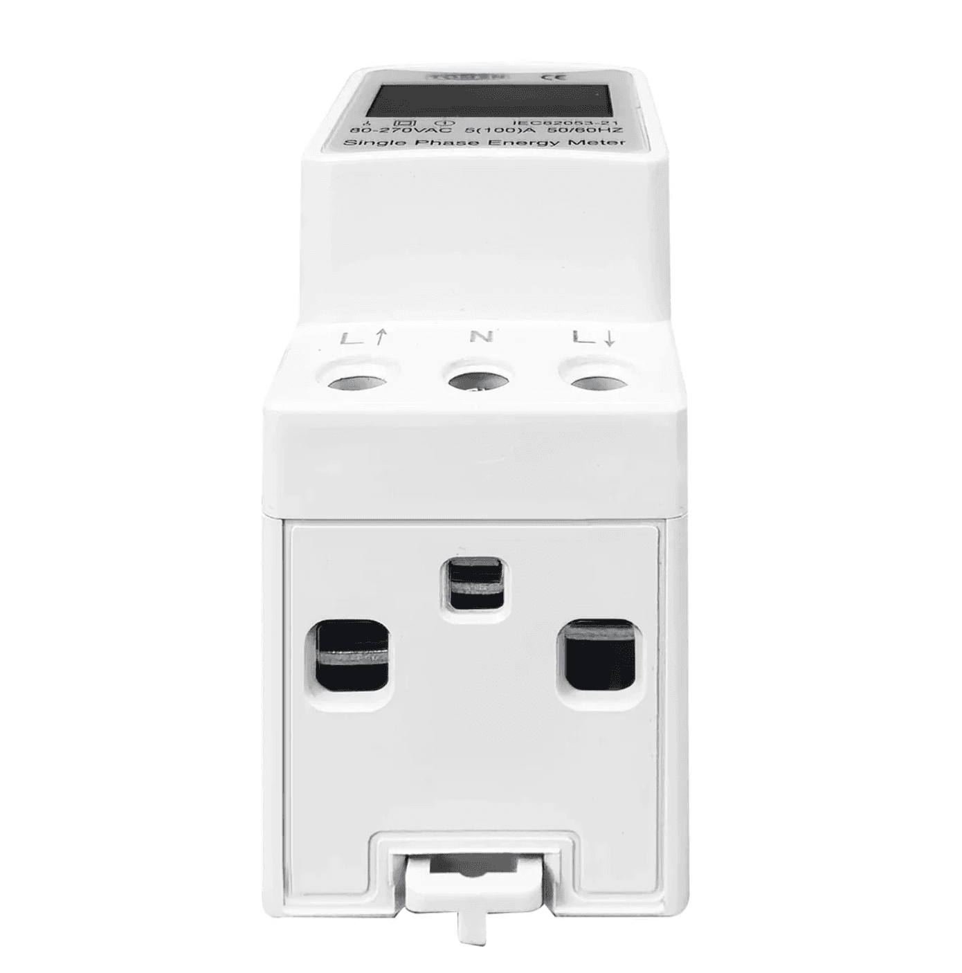 Tomzn TOVA-100C 4in1 100A AC Din Rail Energy Meter - image 3