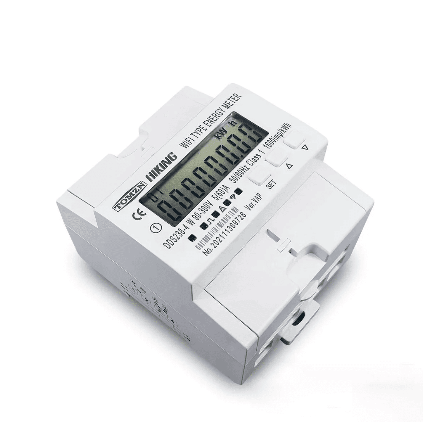 Tomzn HIKING DDS238-4 60A WIFI Smart Energy Meter Kwh Monitoring Circuit Breaker Timer (Single Phase) - image 2