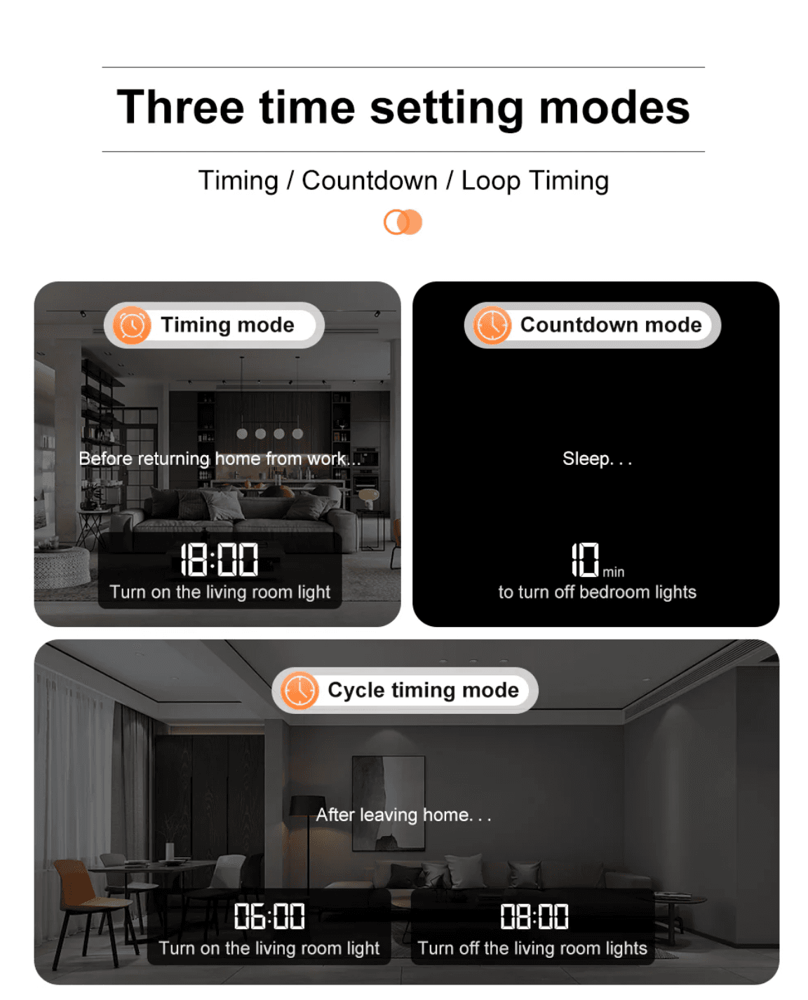 Tomzn TOB9S-VAP 8in1 63A WIFI Smart Switch with Monitoring and Protection (Wifi Breaker Full Function) - image 3