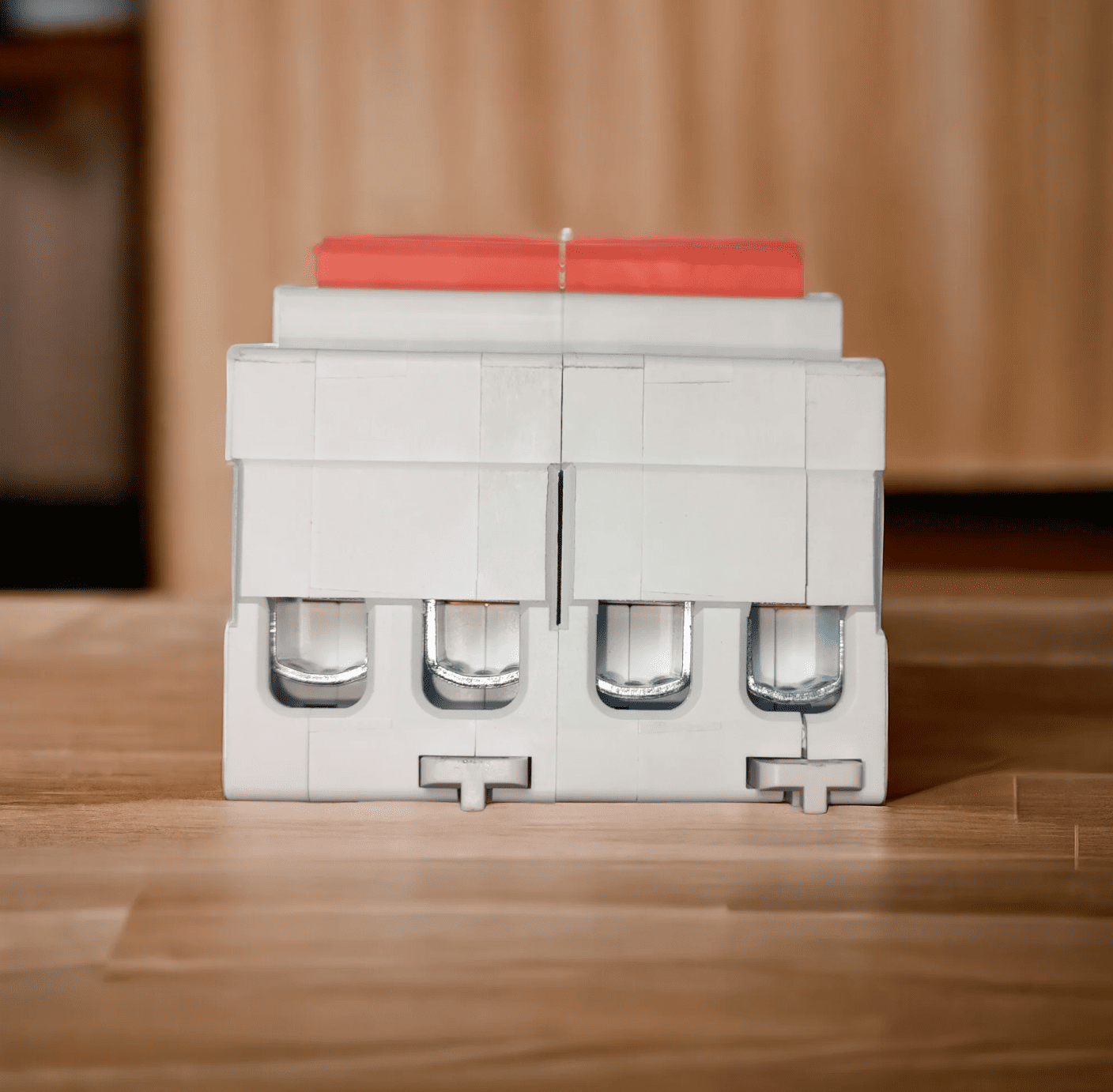 Tomzn TOSF-125 2P 125A MTS Dual Power Manual Transfer Isolating Switch (Changeover) - image 3