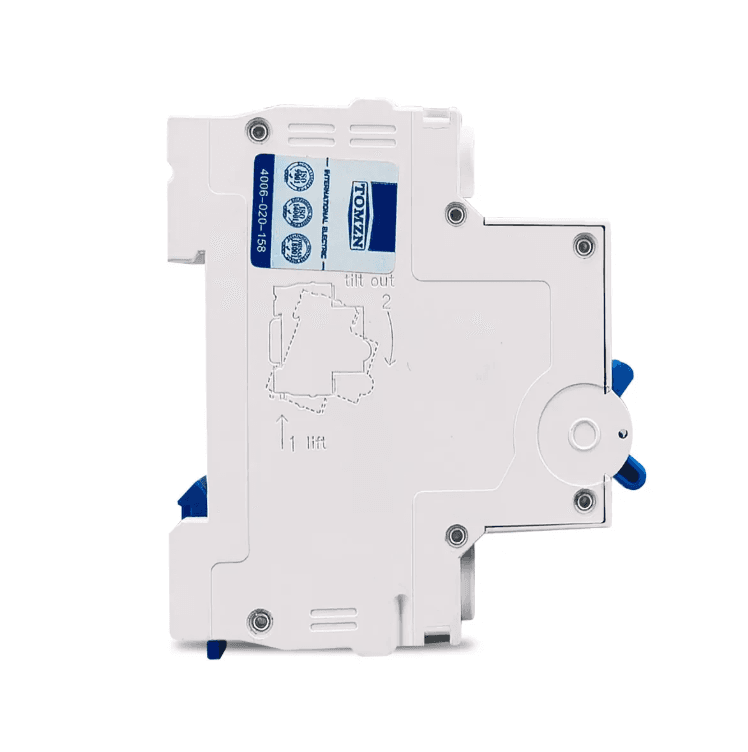 Tomzn 1P+1P MTS AC Dual Power Manual Transfer Switch Circuit Breaker (Changeover) - image 3