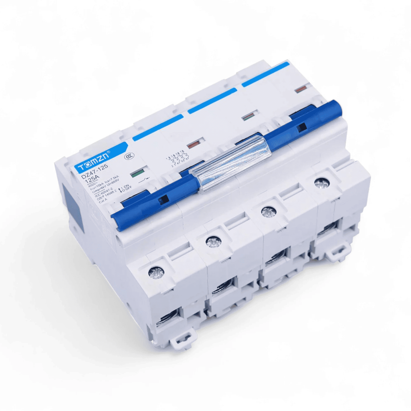 Tomzn 4P AC Circuit Breaker 400V 125A - image 3